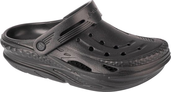 Crocs Off Grid Clog 209501-001, Unisex, Zwart, Slippers, maat: 39/40