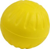 Starmark fantastique boule de durafoam jaune grand 8,5 cm