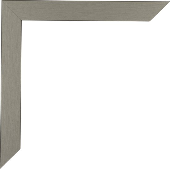 Your Decoration - Cadre photo 33x48 cm - MDF - Aluminium Brossé - Mura
