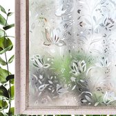 Film pour fenêtre opaque autocollant motif fourrure tulp brise-vue 44 x 300 cm
