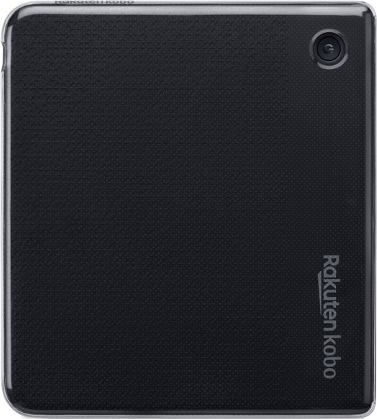 Kobo Libra Colour Hoes voor eReader - Clear Case - Transparant - Bumpercase van Kobo — afbeelding 2