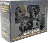 BattleTech: Inner Sphere Direct Fire Lance - Miniatuurspel - Catalyst Game Labs