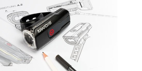 Sigma Aura 60 USB Fiets Koplamp - 60 Lux - Zwart — afbeelding 4