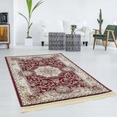 Flycarpets Tachmahal  Klassiek Vloerkleed- 200x290cm - Rood