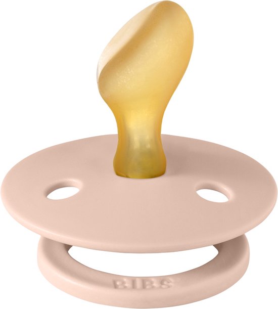 Bibs Blush/Woodchuck 6-18 Mois 2 Pièces Sucette Anatomique 2211421