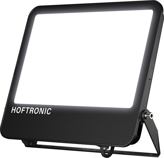 HOFTRONIC - Luxor V2 LED Schijnwerper 200 Watt 32000 Lumen (160lm/W) - 6500K Daglicht wit licht - IP65 waterdicht - Incl. Ventilatieplug - 5 jaar garantie