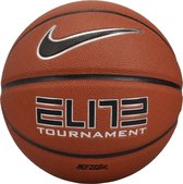 Nike Elite Tournament Ball N1000114-855, Unisex, Oranje, basketbal, maat: 6