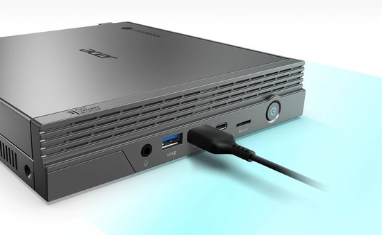 Acer Chromebox CXI5 i5428 Intel Core™ i5 i5-1235U 8 GB DDR4-SDRAM 256 GB SSD ChromeOS Mini PC PC Argent