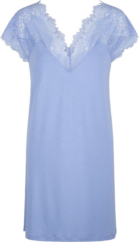 LingaDore - Pyjama Jurk Misty Blue - maat 3XL - Blauw