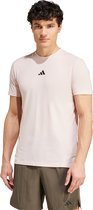 adidas Performance Designed for Training Workout T-shirt - Heren - Roze- M