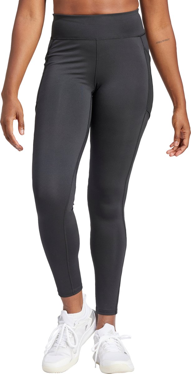 adidas Performance Tennis Match Legging Dames Zwart