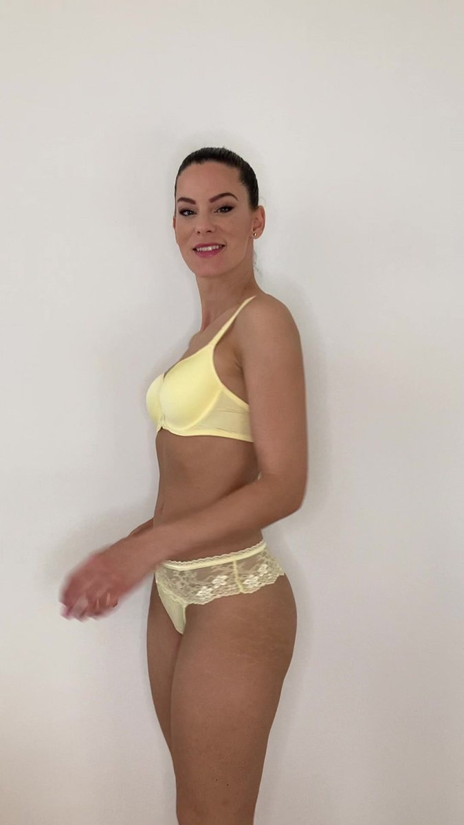 Daily String (pastel geel) XL
