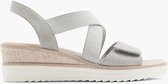 easy street Grijze comfort sandalette sleehak - Maat 40