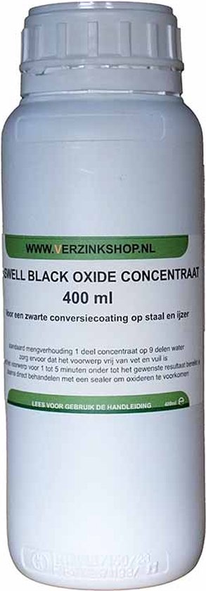 Caswell Black Oxide Concentraat - 400 ml
