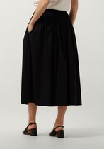 Twinset Milano Woven Skirt Rokken Dames - Zwart - Maat 40