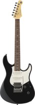 Yamaha Pacifica Professional RW Black Metallic - Guitare électrique style ST
