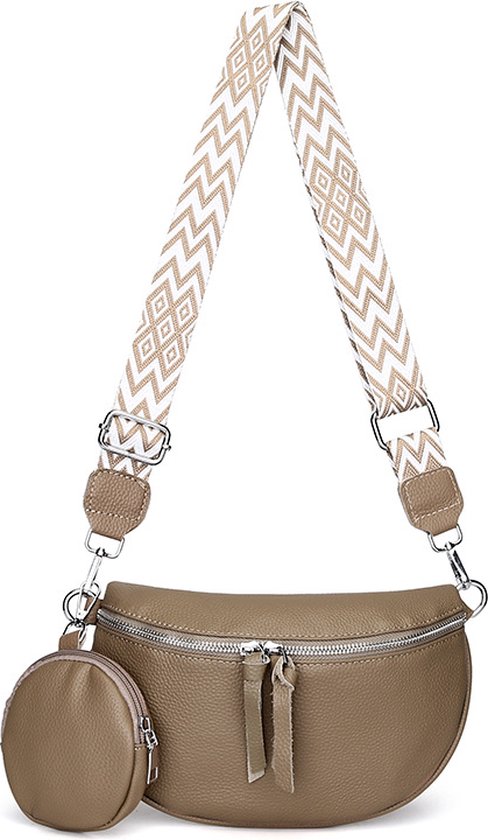 Leren damesschoudertas TL Bag III