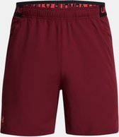 UA Vanish Woven 6in Shorts-RED 625 Size : SM