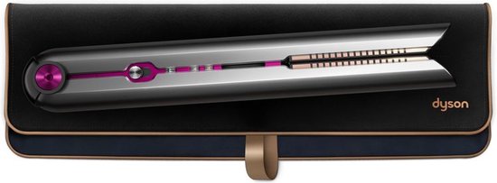 Dyson Corrale Stijltang - Nickel/fuchsia