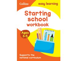 Collin Easy Learn Presch Start Wrkbk 3 5