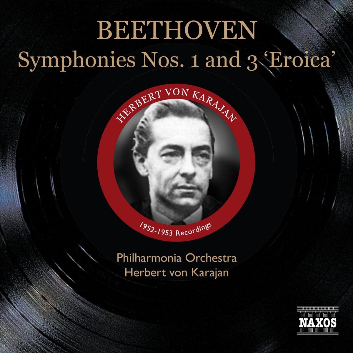 Philharmonia - Symphonies Nos.1 & 3 (CD)