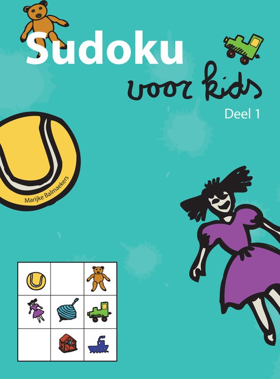 Sudoku voor kids - deel 1