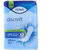 TENA Discreet Extra Plus, 16 stuks . Voordeelbundel met 6 verpakkingen