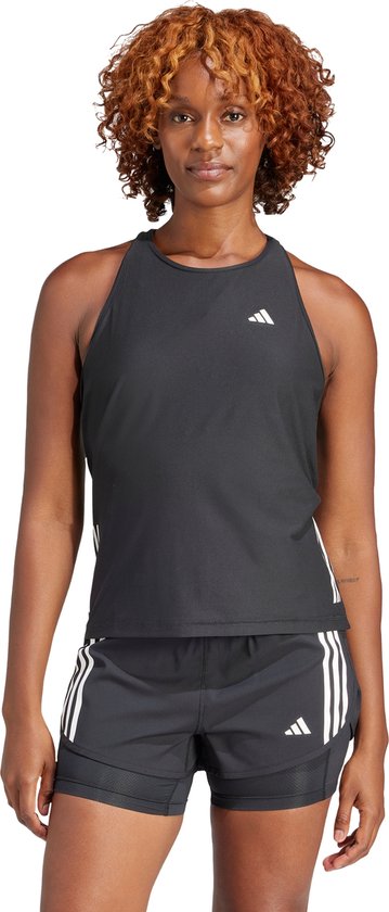 adidas Performance Own The Run Tanktop - Dames - Zwart- 2XS