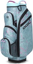 OGIO All Elements Silencer Waterproof Cartbag 2024 - Blauw Roze
