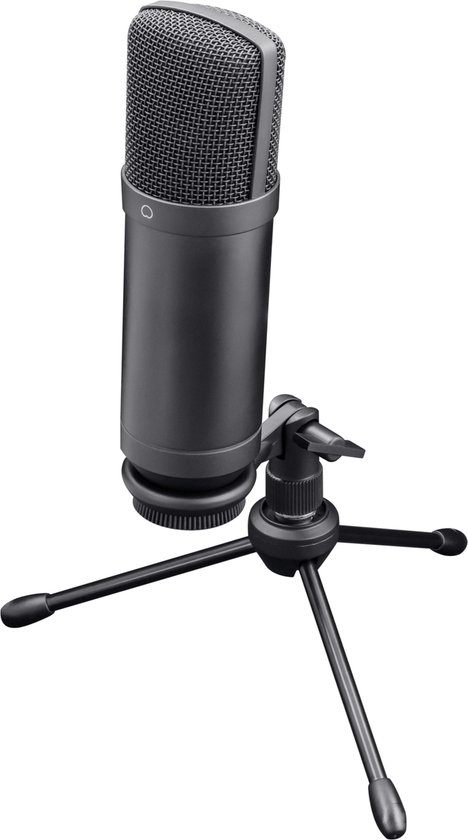 Trust GXT 252 Emita Plus - Studio Microfoon met Arm - Gaming - USB - Zwart - Trust