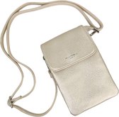 Flora&Co - Paris - Handig Crossbody hand/telefoontasje voor mobiel - gsm - parlemoer