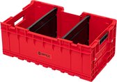 Qbrick System ONE Box 2.0 Plus RED ULTRA HD Op maat gemaakte stapelbare bak 576 x 359 x 237 mm 35 l stapelbaar