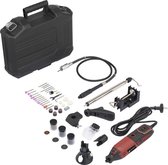 TOOLCRAFT MW-138 TO-6449337 Multifunctioneel gereedschap Incl. accessoires, Incl. koffer 170 W