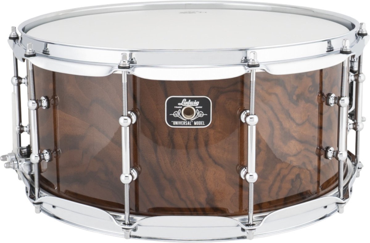 Ludwig LU6514WA Universal Walnut Snare 14"x6,5" - Snare drum