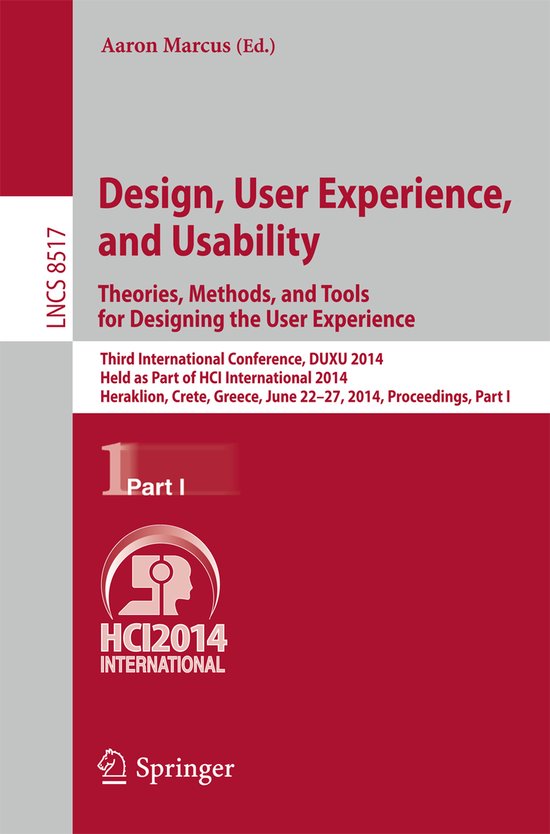 Design User Experience and Usability Theories Methods and To ... - cover