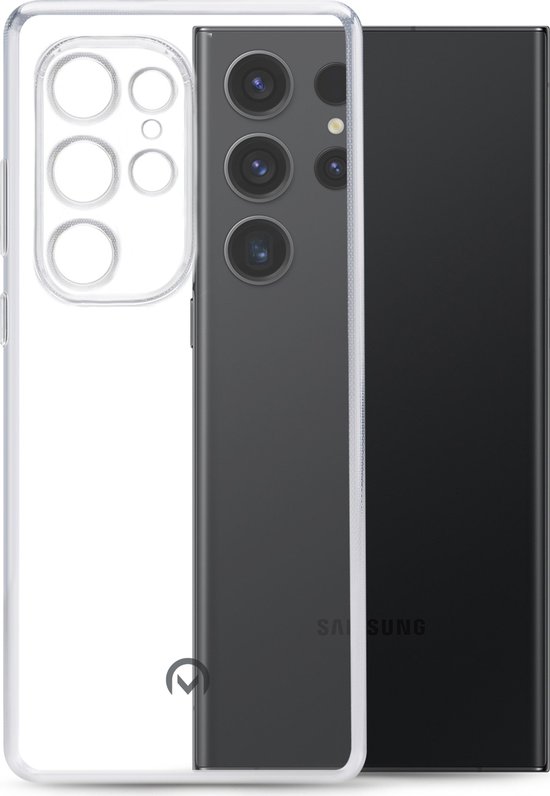 Coque Samsung Galaxy S23 Ultra - Mobilize - Série Gelly - Coque Arrière en TPU - Transparente - Coque Adaptée au Samsung Galaxy S23 Ultra