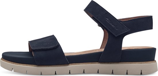 Sandales pour femmes Femme Tamaris COMFORT Essentials - NAVY NUBUK - Taille 38