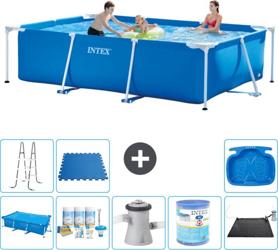 Compfortpool Solar PRO 300x200 afdekzeil