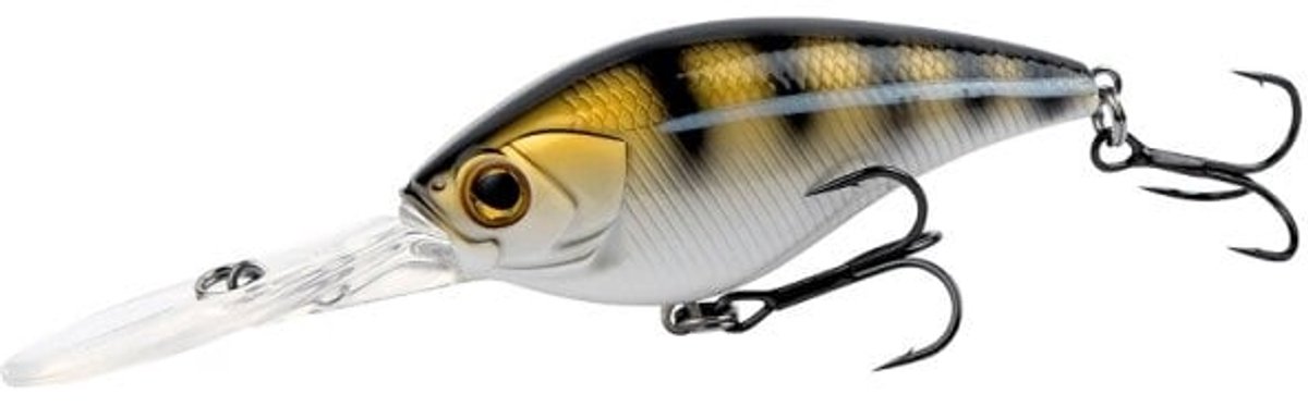Shimano Yasei Cover Crank F DR Floating 70mm - 18.5g - diepte 3m+ - Kleur : Perch