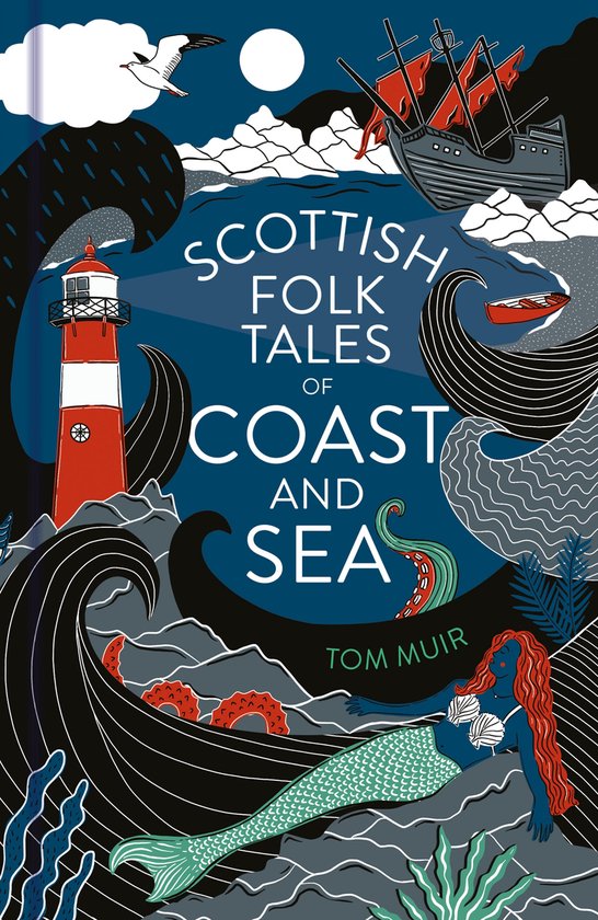 Folk Tales - Scottish Folk Tales of Coast and Sea - cover
