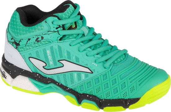 Joma V.Block Lady 2427 VBLOLS2427, Femme, Vert, Chaussures de volleyball, taille: 39