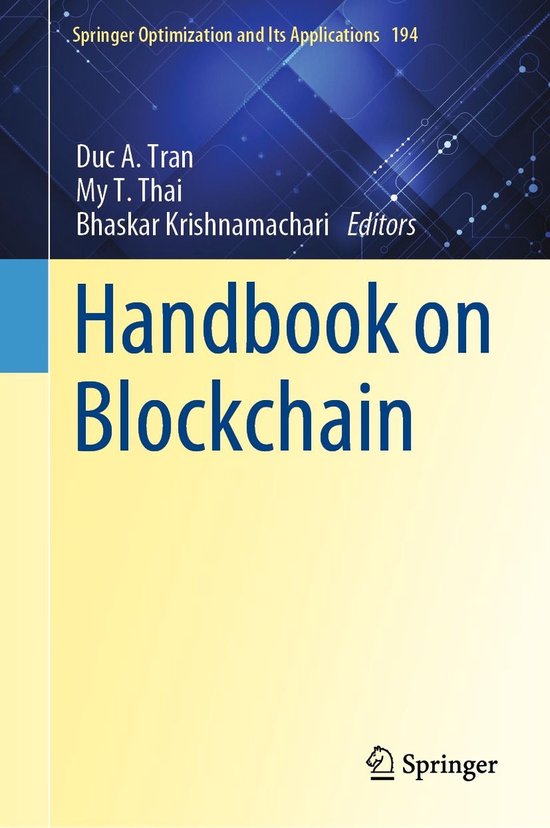 Mathematics and Statistics (R0) - Handbook on Blockchain - cover