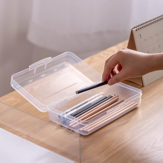 Organiseur De Bureau Kawaii Avec Tiroirs - Boîte De Rangement Mignonne Pour Maquillage Et Fournitures