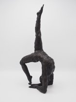 brons beeld - Acrobaat - bronzartes - 52 cm hoog