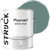 STRIJCK Muurverf Extramat - Aquamarijn - 170G-5 - 5 liter