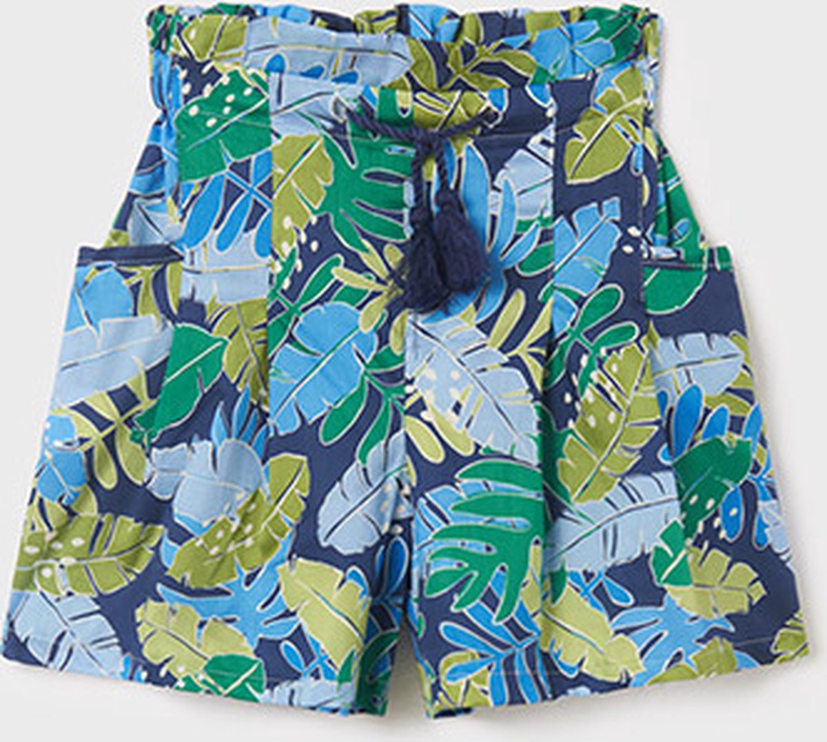 MAYORAL - Rok - Maat 140 - Meisjes - 041 Indigo -