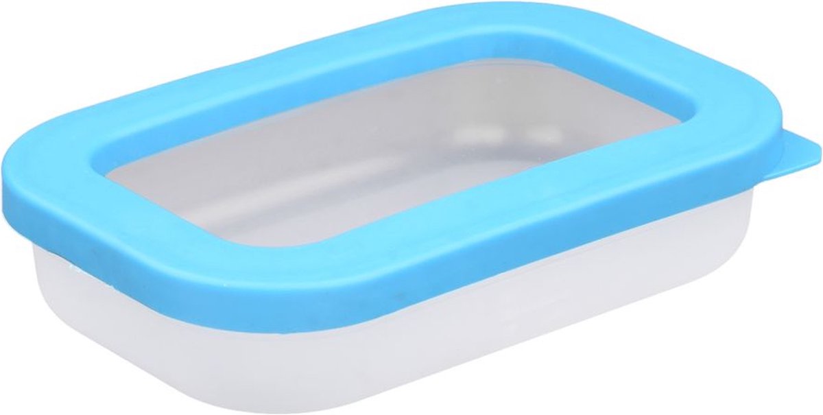 Cresta Baitbox White Open Lid - Maat : 0.60 liter