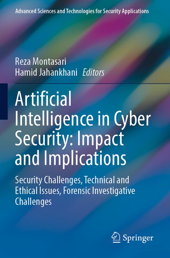 Advanced Sciences and Technologies for Security Applications ... - cover