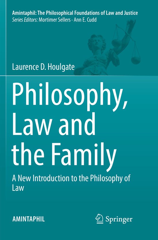 AMINTAPHIL: The Philosophical Foundations of Law and Justice ... - cover