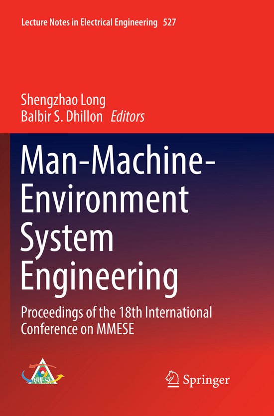 Lecture Notes in Electrical Engineering527- Man-Machine-Envi ... - cover
